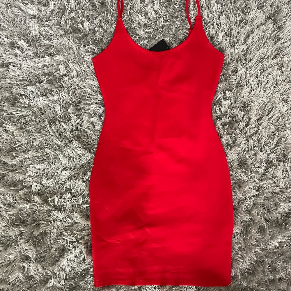 Little red dress